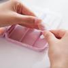 Three-layer Folding Portable Mini Medicine Storage Box Large Capacity Dispensing Organizer