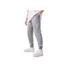 Puma Embossed Solid Color Slim Fit Elastic Waist Cuffed Casual Pants Unisex Pants Gray 673850-03