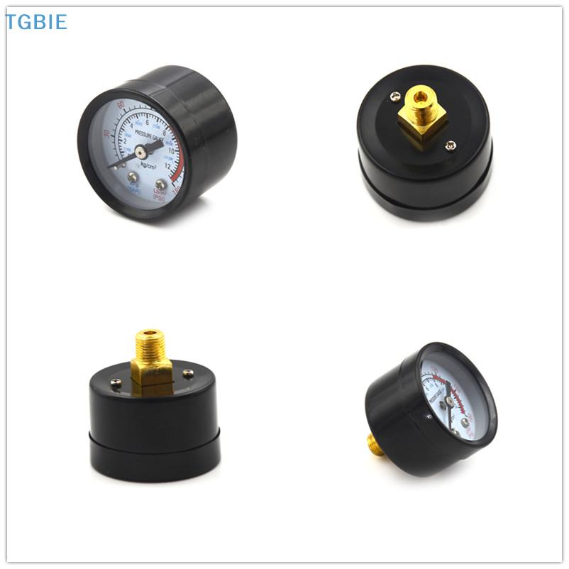 [TL][TL]1PC 10mm Thread Gas Air Pump Pressure Gauge Compressor Manometer 0-12BAR 0-180PSI