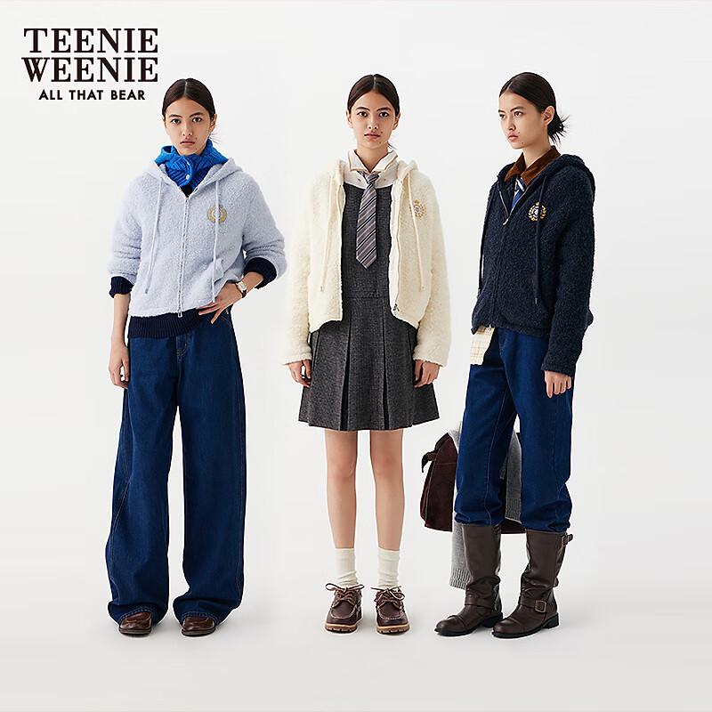 Teenie Weenie Women's Hooded Knit Cardigan