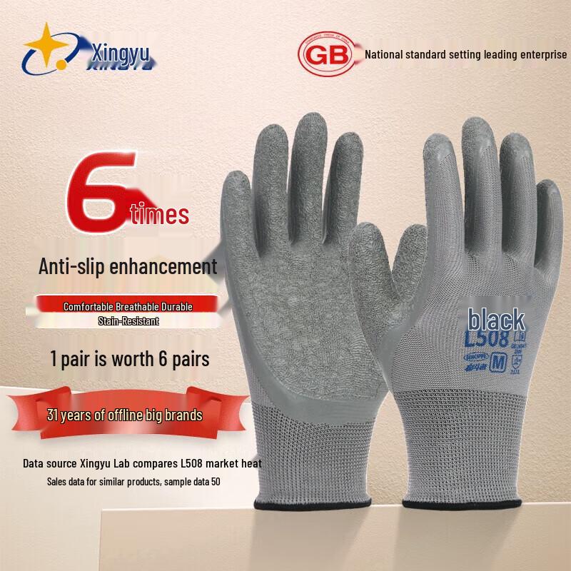 Xingyu Dipped Work Gloves