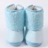 Kleinkind Baby Flache Warme Baumwollstiefel Erste Lauflernschuhe