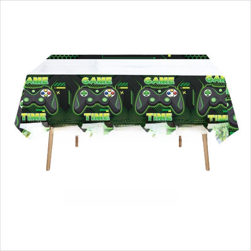 Game Controller Party Tableware: Includes Paper Plates, Cups, Towels, and Decorations