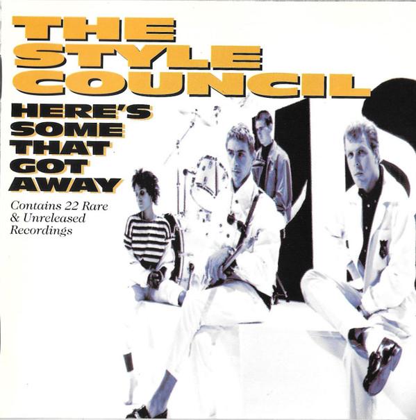 CD STYLE COUNCIL - Here's Some That Got Away 5193722 Polydor 1993 Europe Jazz Used