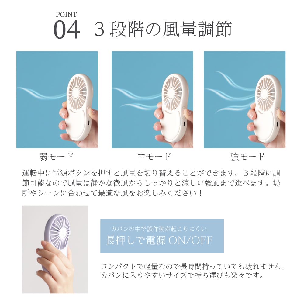 Smaly Mirror Handy Mirror Makeup Mirror Portable Fan Fan, Purple, YNG-MF180, Fan, Small, Handheld, Fan,