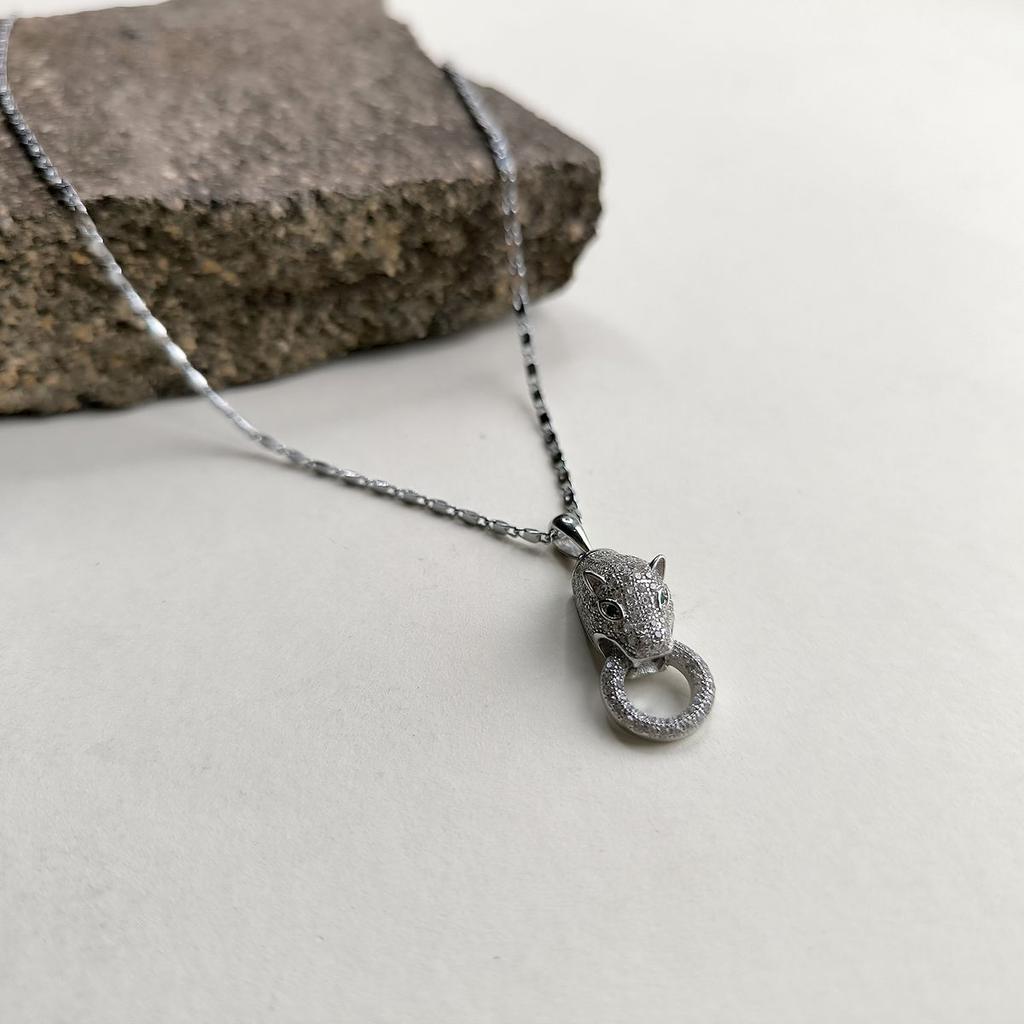 Серебряная подвеска с фианитами (2175766)
