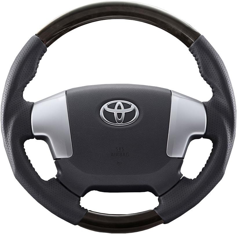 SilkBlaze Grip 200 Black Steering/Gun Hiace/Piano SB-ST-004