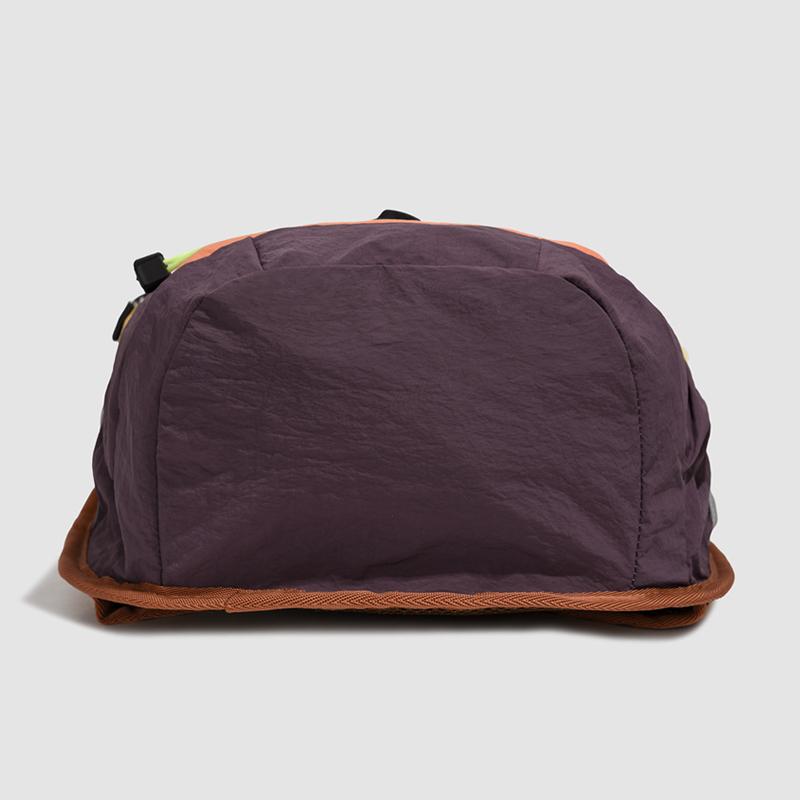 Sports Contrast Backpack Riding Outdoor Short-distance Travel Backpack