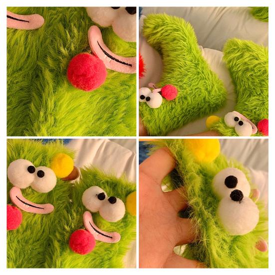 Funny Fuzzy Socks Women Men Fluffy Crew Socks Crazy Cartoon Silly Socks for Home Indoor Wear Sleep Christmas Birthday Gift