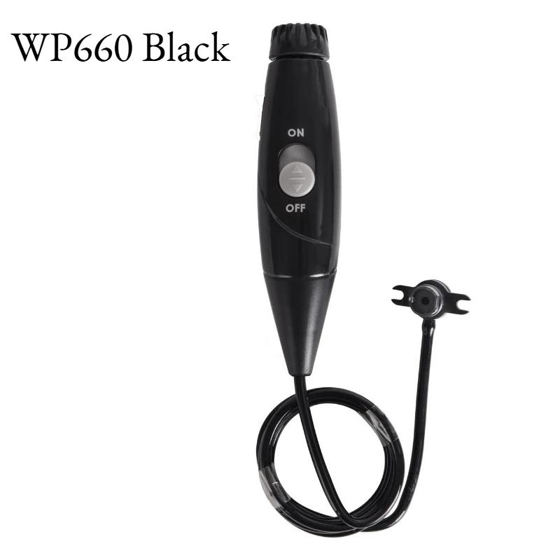 Replacement Water Flosser Handle Mouth Teeth Irrigator Hose Compatible with WP100 WP660 Home Water Flosser Oral Care Parts