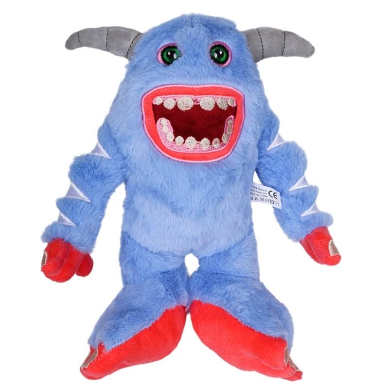 Kawaii Peluches My Singing Monsters Plush Toy Cartoon Game Wubbox Plush Toys Soft Stuffed Horror Game Doors Plush Doll for Kids