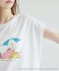 ROPE PICNIC BARBAPAPA French Sleeve T-Shirt, White (11), Size 38