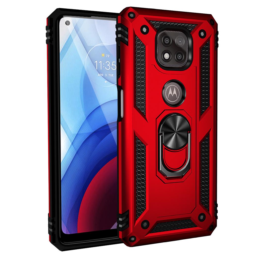 Shockproof Cover For Motorola Moto G Power 2021 Case Moto G Power Finger Ring Holder Phone Case For Moto G Power GPower Funda
