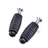 6MM Racing Brake Lever Toe CNC Peg Gear Shift Toepeg Pedals Adapter for Kawasaki Ninja 250 300 Ninja400 Z750 Z800 Z900 Z650