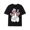 Tailles Européennes T-shirt Imprimé Bowling T-shirt à Col Rond Manches Courtes Imprimé Bowling pour Homme - Décontracté Vacances Camping Fête d'Anniversaire Confortable Été