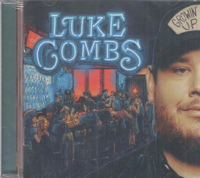 CD LUKE COMBS - Growin' Up 19439978012 River House Art 2022 US Country Used