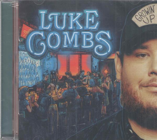 

CD LUKE COMBS - Growin Up 19439978012 River House Art 2022 US Country Used