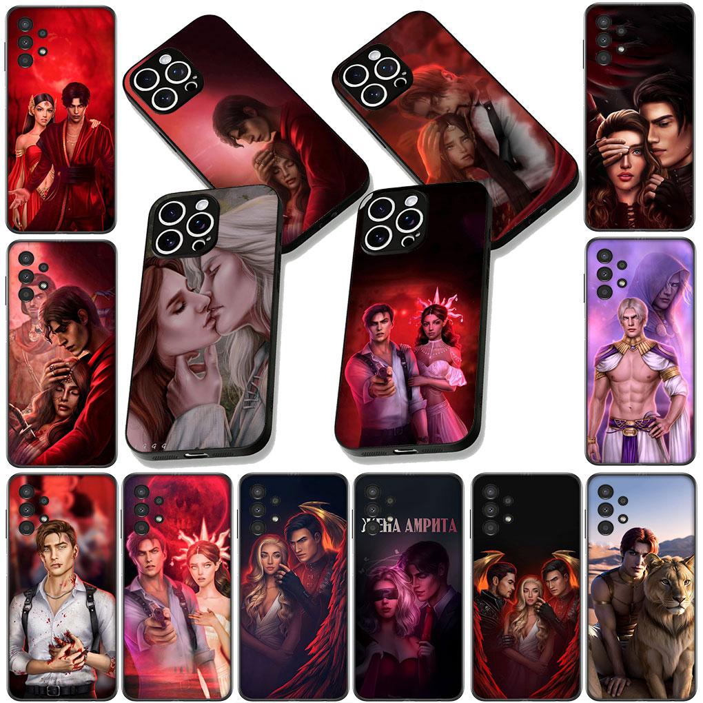Romance Club Casing Phone Cover for Samsung Galaxy S25 S24 S23 FE Plus Ultra S7 Edge A16 A15 5G s25+ Soft Case