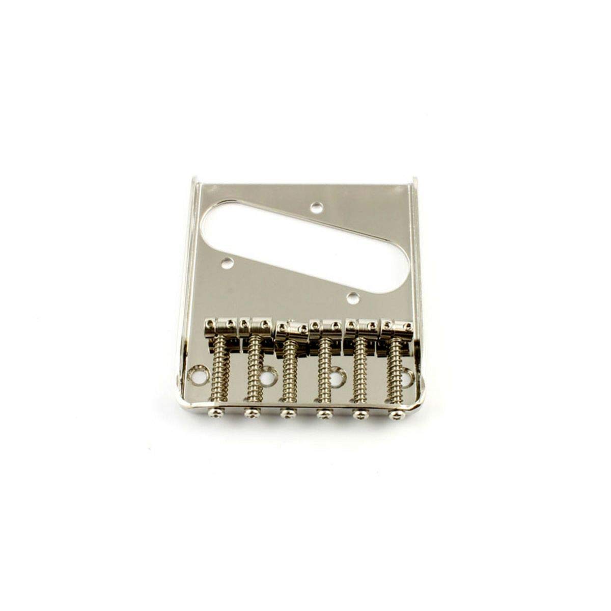 

Allparts Nickel Vintage 6 Saddle Bridge для Telecaster 6018 [] TB-0033-001