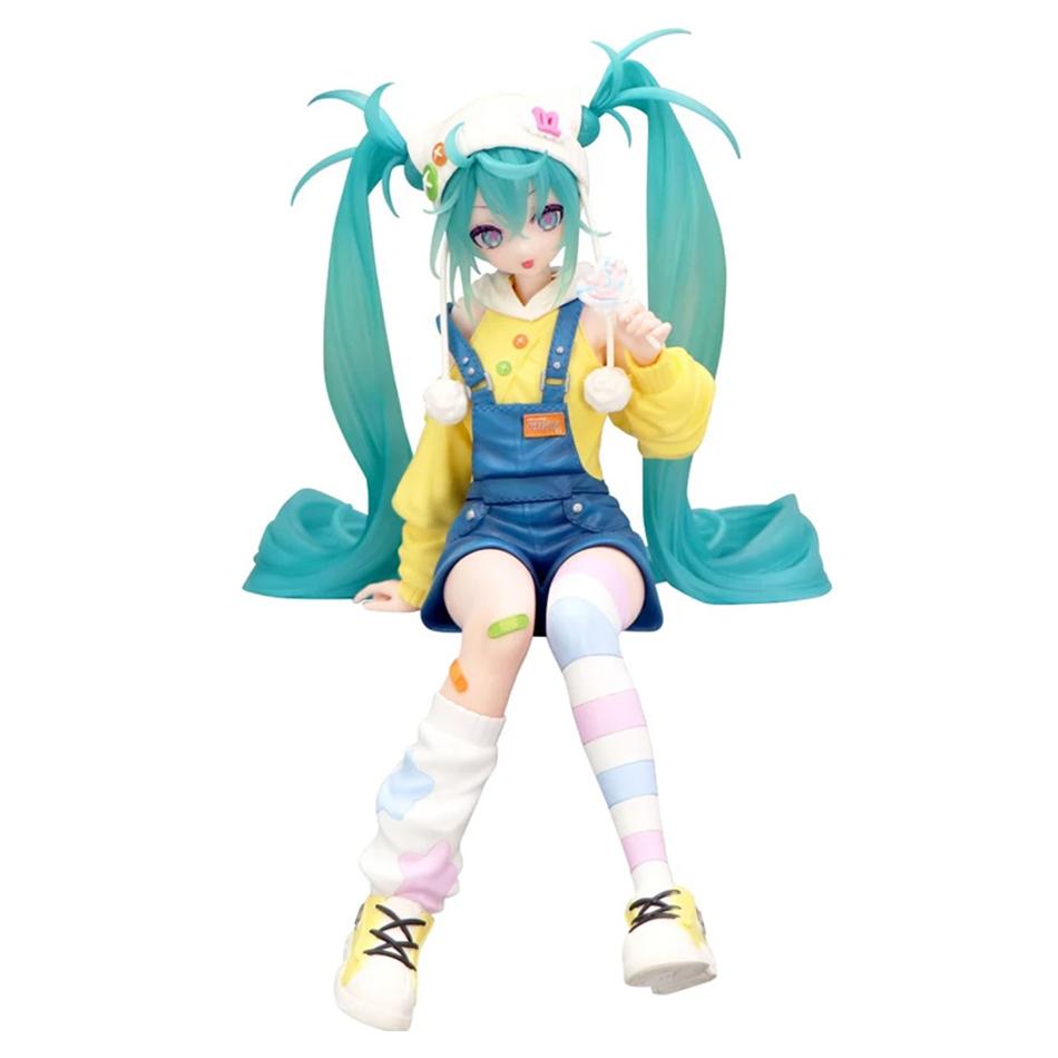 MIKU Hatsune Miku Handmade Sleeping Qiyin Siye Grass Fairy Qiyin Cute Decoration Animation Fashion Play Gift anime Beauty Girl