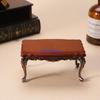 Q0Kb Miniature Dollhouses Coffee Table 1/12 Scale Simulation Furniture Accessory For Home Decoration And Scene Display Decors