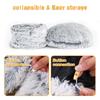 2-In-1 Foldable Warm Plush Cat Bed Donut Shaped Indoor Playing Sleeping Integrated Expand Cat Tunnel Playful Kittens Accessories