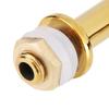 Copper Faucet Tap Wine Beer Barrel Beverage Drink Dispenser Replacement Spigot Golden(1.2 cm)