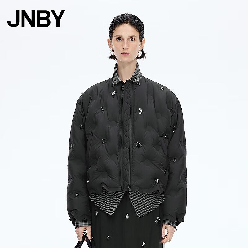 

JNBY 2025 Зимняя куртка пуховик свободного кроя с длинным рукавом M