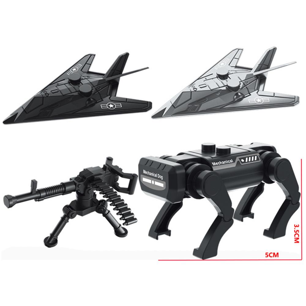 World War 2 WW2 Antiaircraft Gun Rocket Artillery Military Army War Weapon Soldier MOC Model Building Block Bricks Toys For Kids