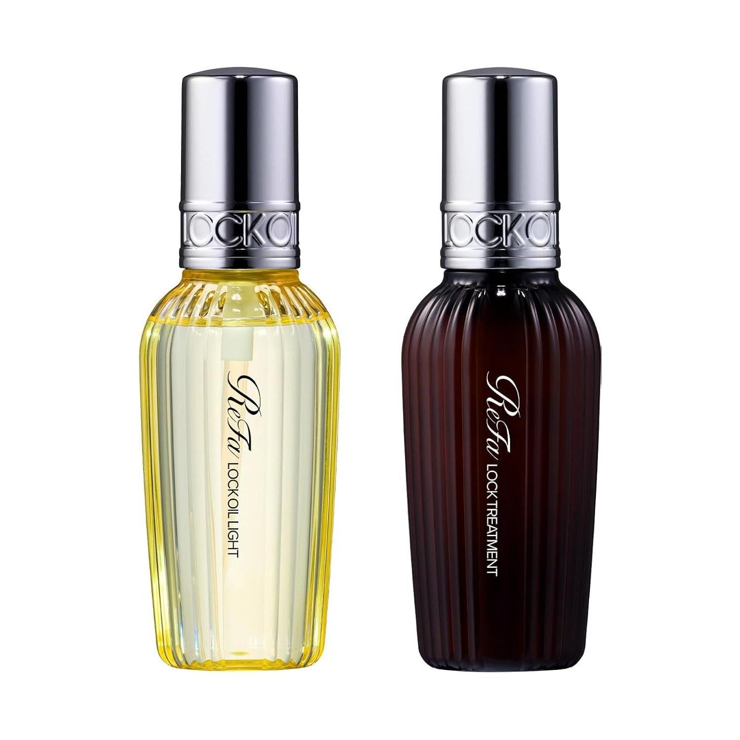 ReFa LOCK OIL LIGHT 100mL + TREATMENT 100g