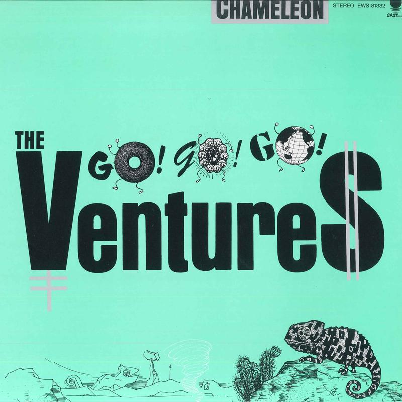 

LP Record VENTURES Chameleon EWS81332 EASTWORLD 1980 Japan Rock Used