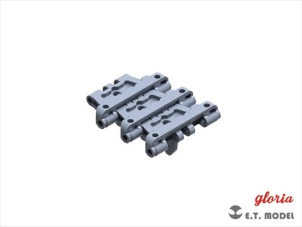 ET Model 1/35 WWII Japanese Army Type 95 Hago Movable Tracks (for Dragon) Plastic Model Parts P35-015