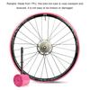 700X18-32c Bike Inner Tube 65mm Riding Racing Bicycles Tire Professional Repairing Foldable Cycling Rider Tyre Spare