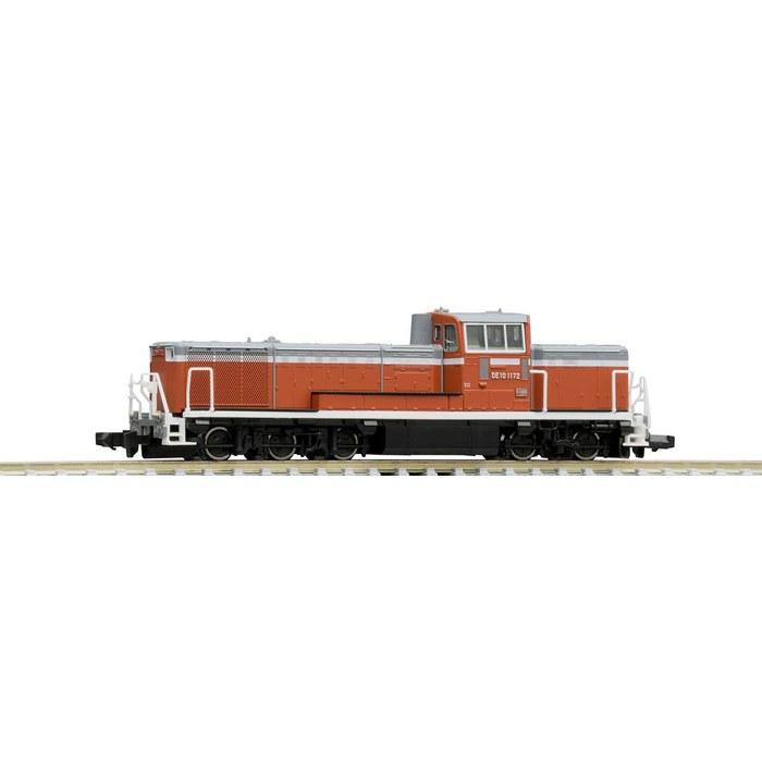 TOMYTEC TOMIX N Gauge DE10-1000 Warm Climate Type 2243 Diesel Locomotive Gray