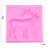 Christmas Reindeer & Snowflake Silicone Mold for Cake Decoration & DIY Baking
