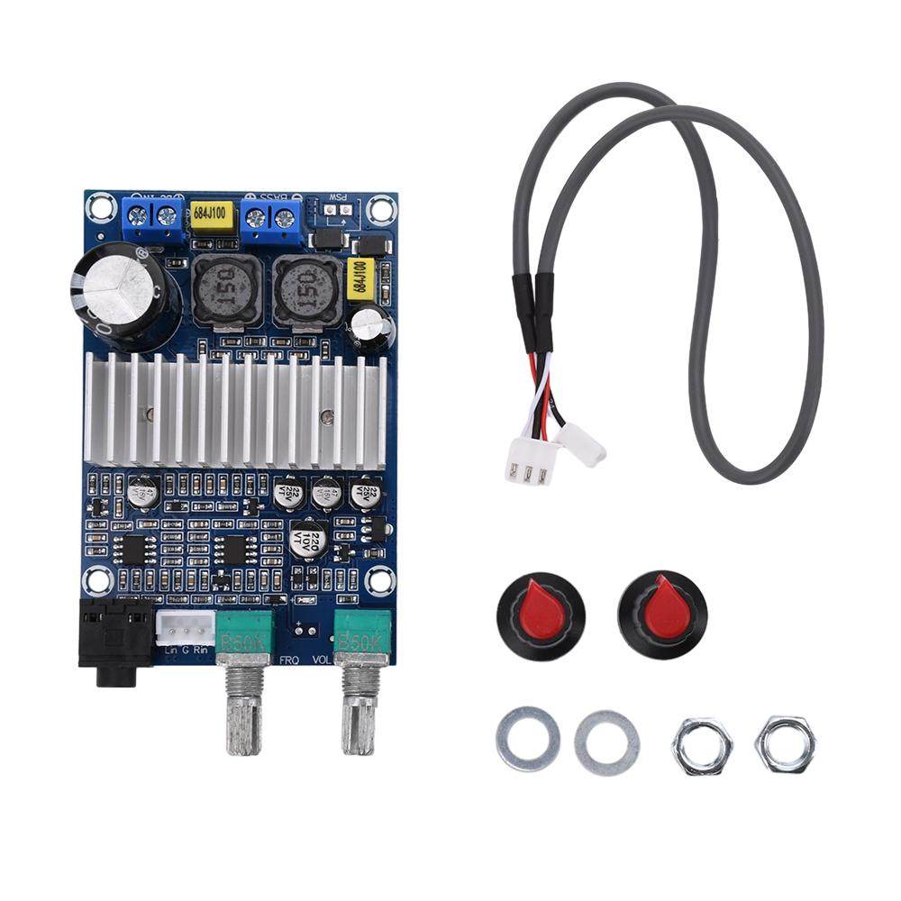 

TPA31TPA3116D2 Class D Stereo DC12-DC24V Digital Audio Amplifier Subwoofer Power Amplifier Board for Home Audio Car Speakers DIY