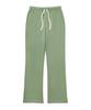 COVERNAT WOMAN Semi-Bootcut Sweatpants Sage Green