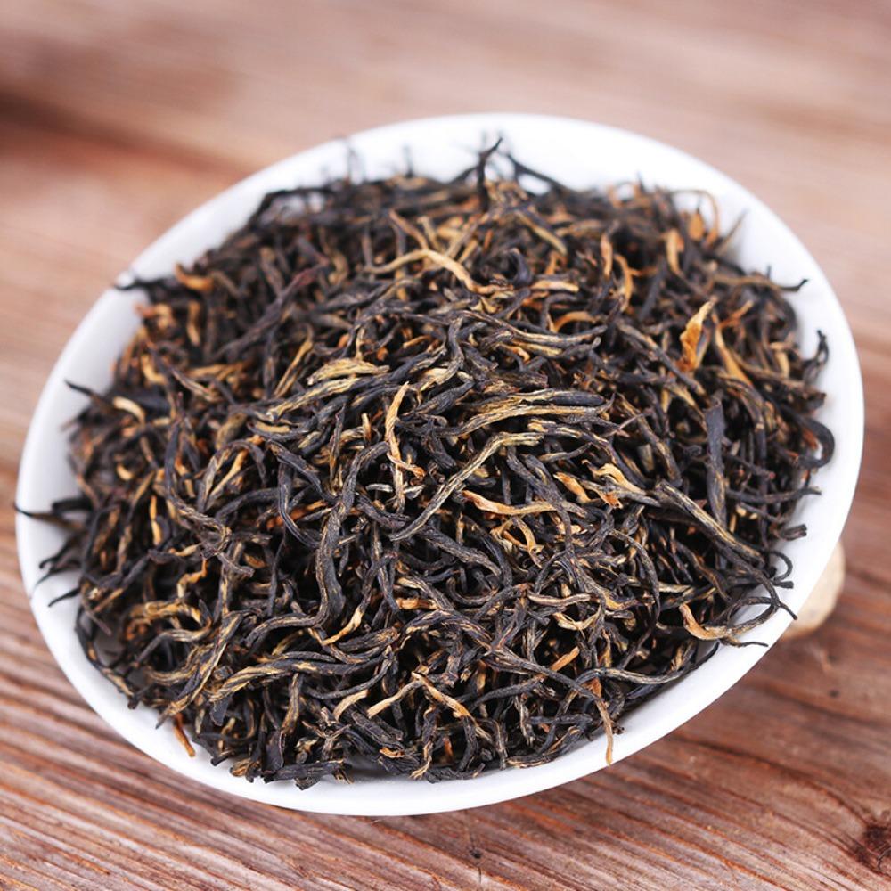 Thé Noir Wuyi 500g Énergie Naturelle Détox Tisane Bien-être Quotidien