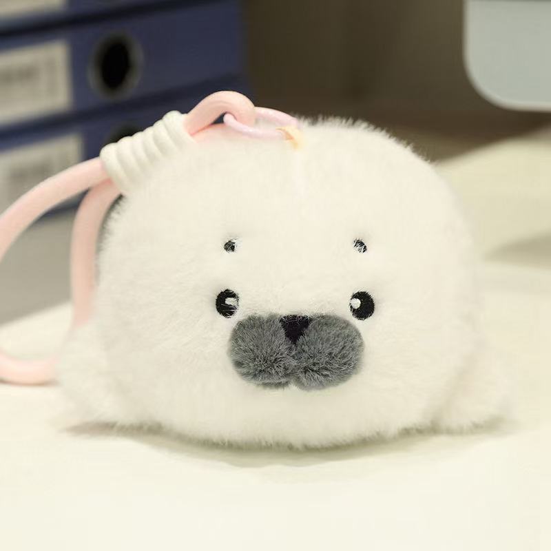 11cm Simulation Animal Decompression Squeeze Ball Stuffed Plush Toy Figurine Cartoon Anime Cute Children's Birthday Gift Doll