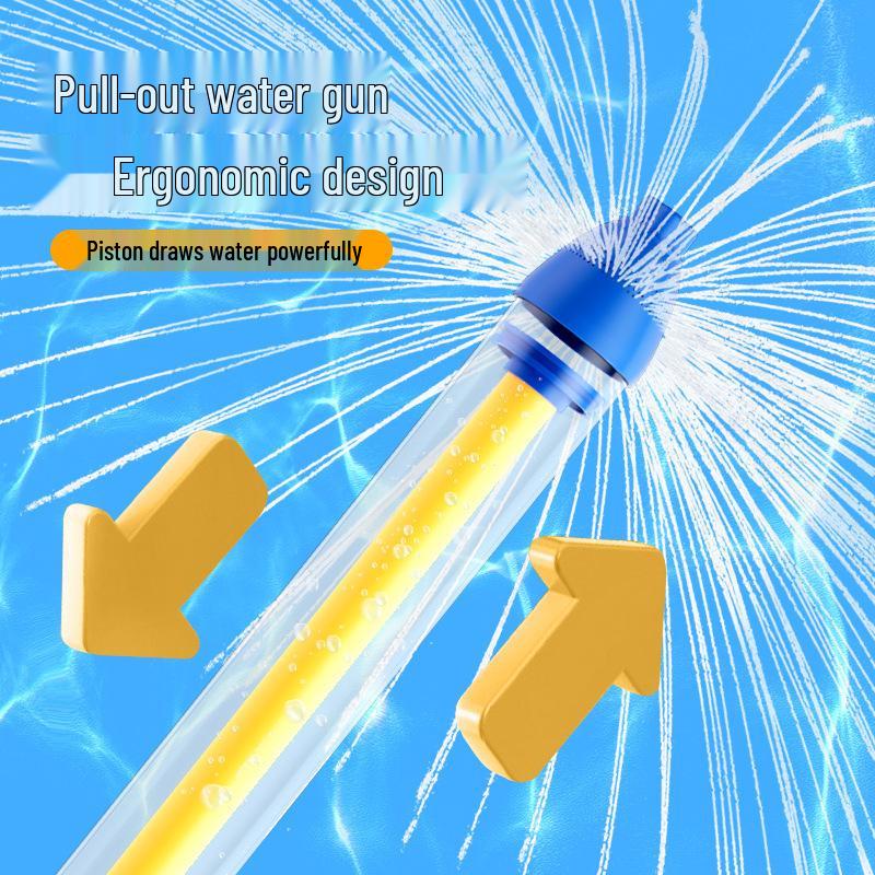 Kids' Large Capacity Pump-Action Water Gun for Festivals and Rafting