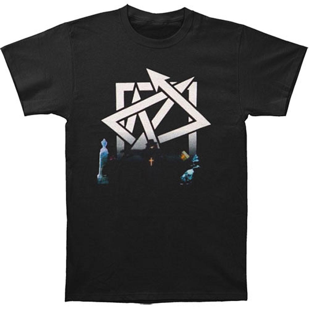 Men s Jump Steady Chaos Theory T-shirt Medium Black 4XL