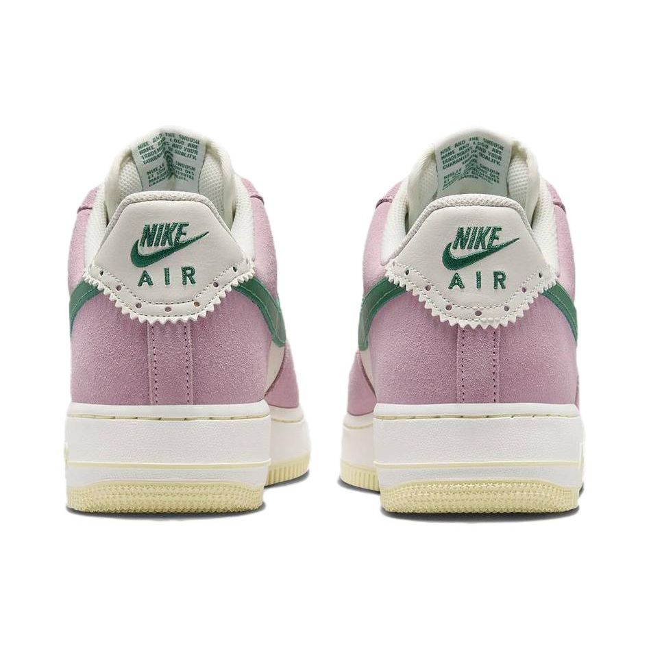 Nike Air Force 1 Low The Masters Back 9 Collection - Soft Pink Unisex Sneakers Sail Malachite Alabaster FV9346-100