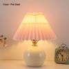 Retro 2025 High-End Eye-Protection Desk Lamp: Luxury Sleep-Aid Atmosphere for Bedroom and Bedside.
