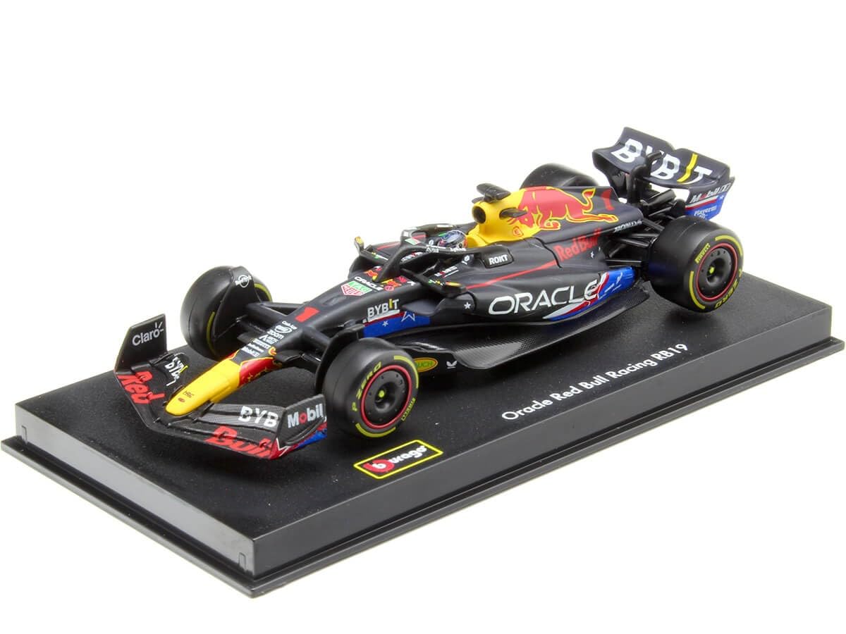 

Bburago 2024 Модель Signature Series F1 Oracle Red Bull Racing RB20 Max Verstappen Race Sports Car Миниатюрный автомобиль Литой автомобиль Готовый продукт 1/43 #1