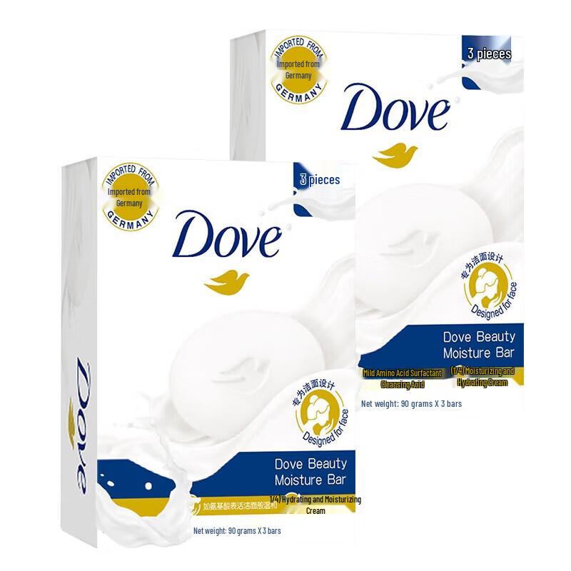Dove Нежное увлажняющее крем-мыло