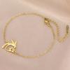 Sophisticated Hummingbird Charm Bracelet Adjustable Chain Handchain Women Fashion Wristband Bohemian Style Accessories