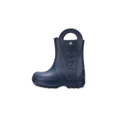 Comfortable Childrens Boots Kids Boots Dark-Blue 12803-410