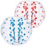 Inflatable Bumper Balls 2-Pack, 5FT/1.5M Body Sumo Zorb Balls for Teen & Adult, 0.8mm Thick PVC Human Hamster Bubble Balls for Outdoor Team Gaming