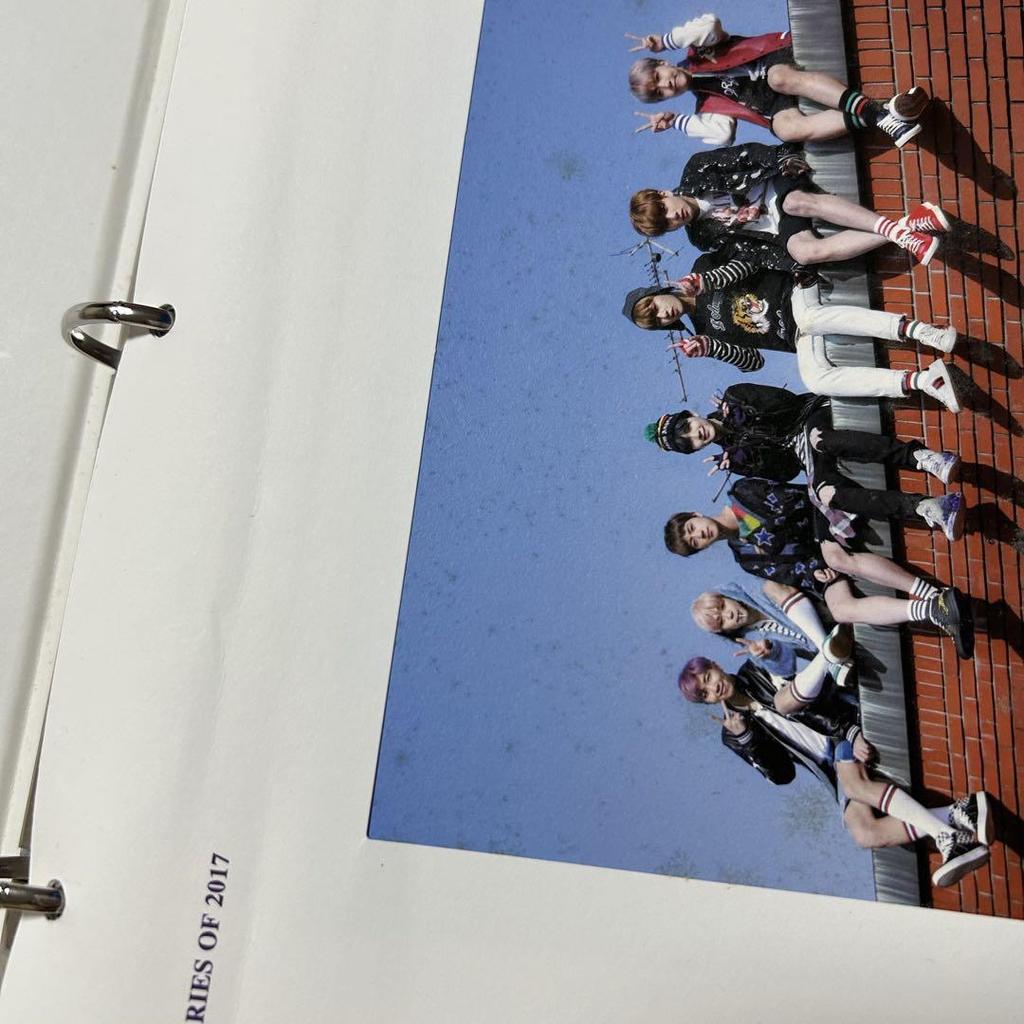 [USED] BTS MEMORIES OF 2017