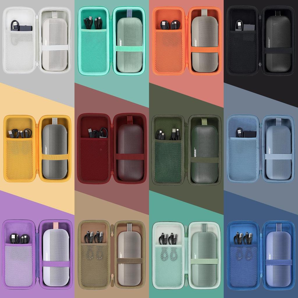 SoundLink Flex Portable Speaker Soundlink2 Wireless Bluetooth Speaker Storage Brown co2CREA (Case Only) (2nd Generation) Case, -